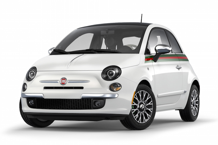 2013 Fiat 500 by Gucci